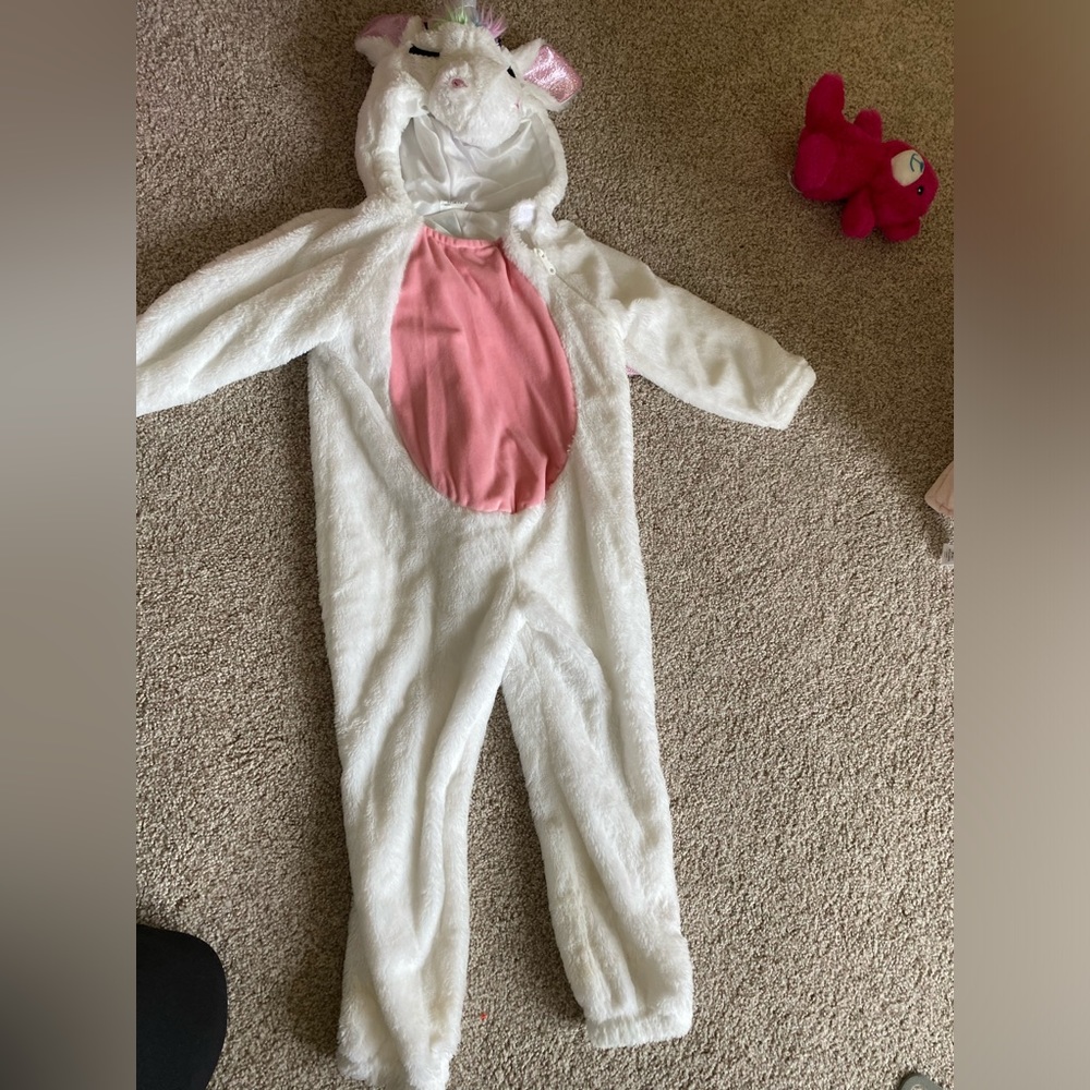 Unicorn costume 4T